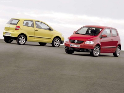 Volkswagen Fox 1.2 2005 Poster 572139