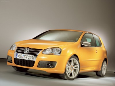 Volkswagen Golf Speed 2005 calendar