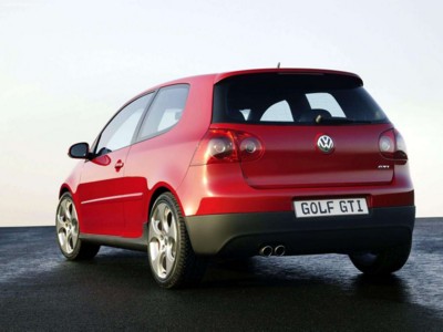 Volkswagen Golf GTI Concept 2003 Poster 572260