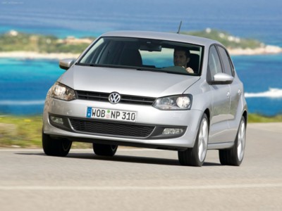 Volkswagen Polo 2010 Poster 572293