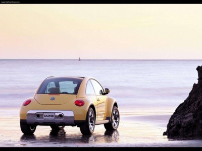 Volkswagen New Beetle Dune Concept 2000 Poster 572326