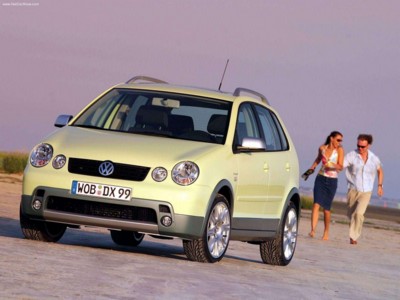 Volkswagen Polo Fun 2005 Poster 572431