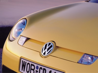 Volkswagen Lupo 3L TDI 1999 Mouse Pad 572465