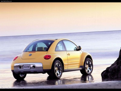 Volkswagen New Beetle Dune Concept 2000 magic mug #NC214408