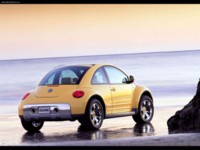 Volkswagen New Beetle Dune Concept 2000 magic mug #NC214408