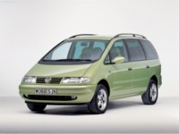 Volkswagen Sharan 1997 Mouse Pad 572499