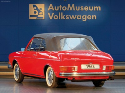 Volkswagen 411 1968 tote bag