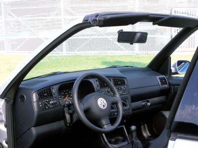 Volkswagen Golf Cabriolet Last Edition 2002 mug #NC213247