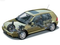 Volkswagen Golf IV 1997 Mouse Pad 572608