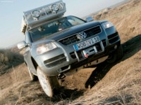 Volkswagen Touareg Expedition 2005 Mouse Pad 572726