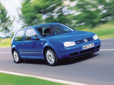 Volkswagen Golf IV 1997 Mouse Pad 572742