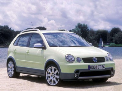 Volkswagen Polo Fun 2005 tote bag #NC215344