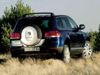 Volkswagen Touareg V6 TDI with Exclusive Equipment 2005 Mouse Pad 572756