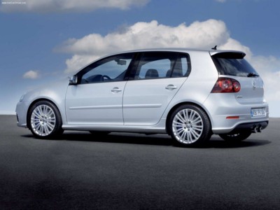 Volkswagen Golf R32 2005 stickers 572765