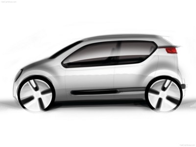 Volkswagen Up Concept 2007 Poster 572795