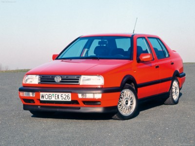 Volkswagen Vento 1992 poster