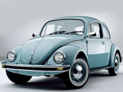 Volkswagen Beetle Last Edition 2003 stickers 572807