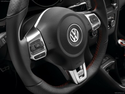 Volkswagen Golf GTI Concept 2008 Mouse Pad 572839