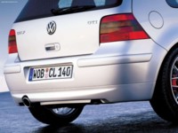 Volkswagen Golf GTI 25th Anniversary 2001 stickers 572842