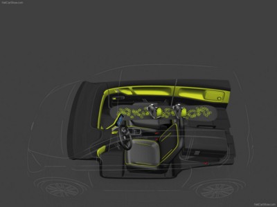Volkswagen E-Up Concept 2009 magic mug #NC212520