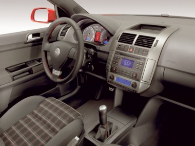 Volkswagen Polo GTI 2006 stickers 572941