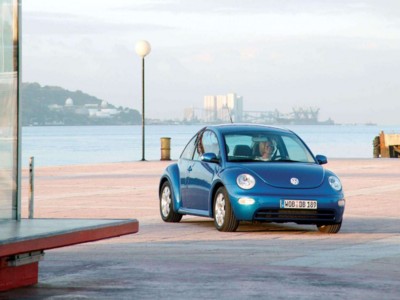 Volkswagen New Beetle Sport Edition 2003 Poster 573032