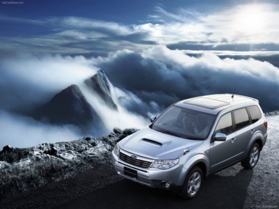Subaru Forester 2008 poster
