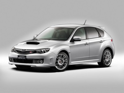 Subaru Impreza WRX STi 2008 poster