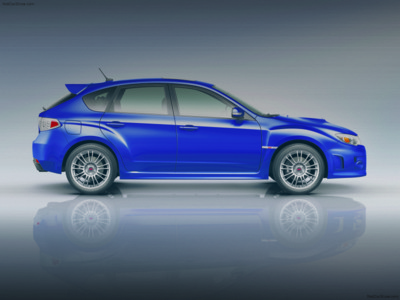 Subaru Impreza WRX STI 2011 calendar