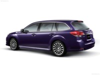 Subaru Legacy Wagon JDM 2010 stickers 573153