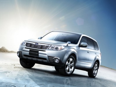 Subaru Forester 2008 poster