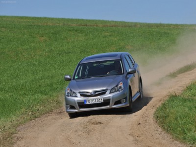 Subaru Legacy Tourer 2010 tote bag