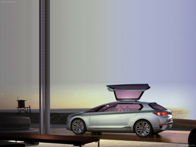 Subaru Hybrid Tourer Concept 2009 Poster with Hanger