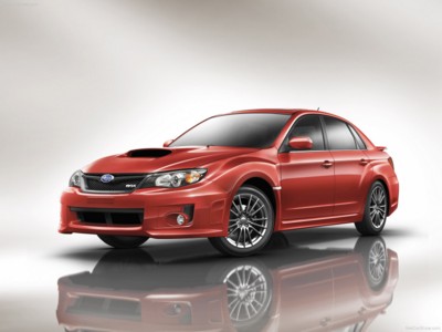 Subaru Impreza WRX 2011 poster