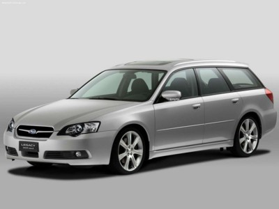 Subaru Legacy Station Wagon 2004 poster