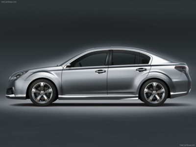 Subaru Legacy Concept 2009 Poster with Hanger