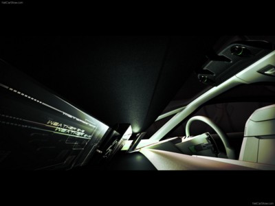 Subaru Hybrid Tourer Concept 2009 Poster with Hanger