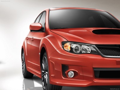 Subaru Impreza WRX 2011 poster