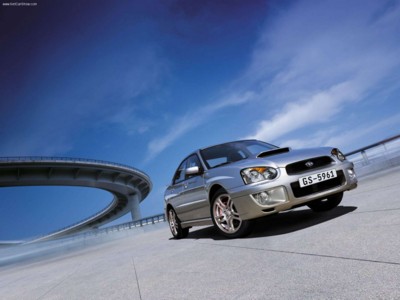 Subaru Impreza Sedan WRX 2004 poster
