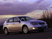 Subaru Impreza 5-Door 2008 Longsleeve T-shirt #573254