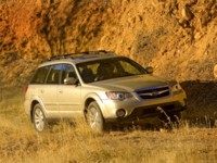 Subaru Outback 3.0 R 2008 stickers 573276