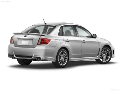 Subaru Impreza WRX 2011 calendar