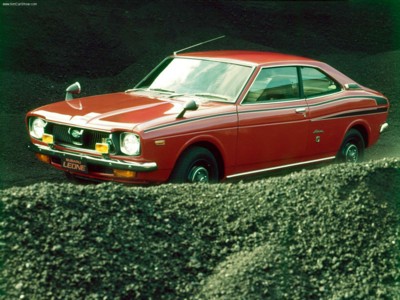 Subaru Leone 1972 poster