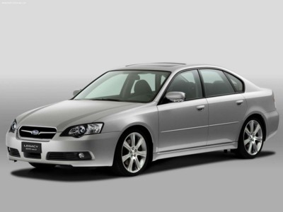 Subaru Legacy Sedan 2004 tote bag