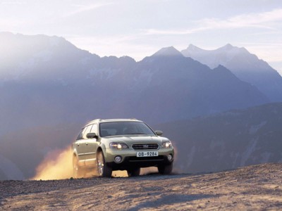 Subaru Outback 2004 poster
