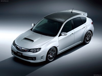 Subaru Impreza WRX STI Carbon Concept 2010 poster