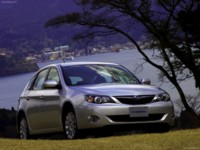 Subaru Impreza 5-Door 2008 Mouse Pad 573345