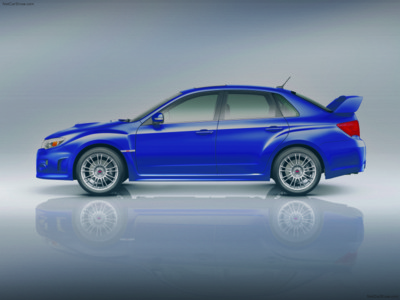 Subaru Impreza WRX STI 2011 poster
