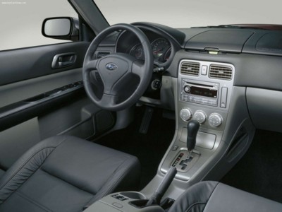 Subaru Forester 2004 tote bag