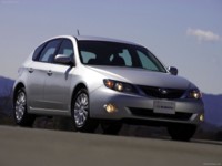 Subaru Impreza 5-Door 2008 Longsleeve T-shirt #573372